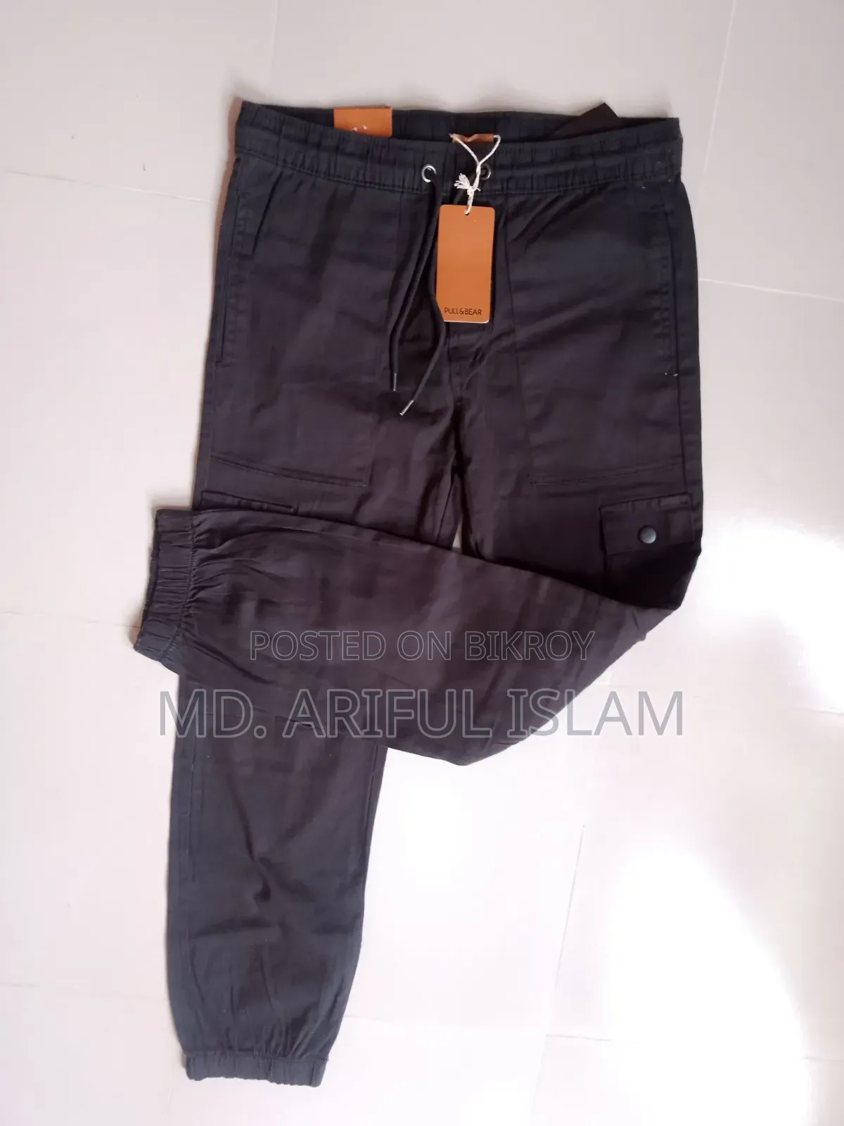 Men's Premium 6 PKT Cargo Joggers
