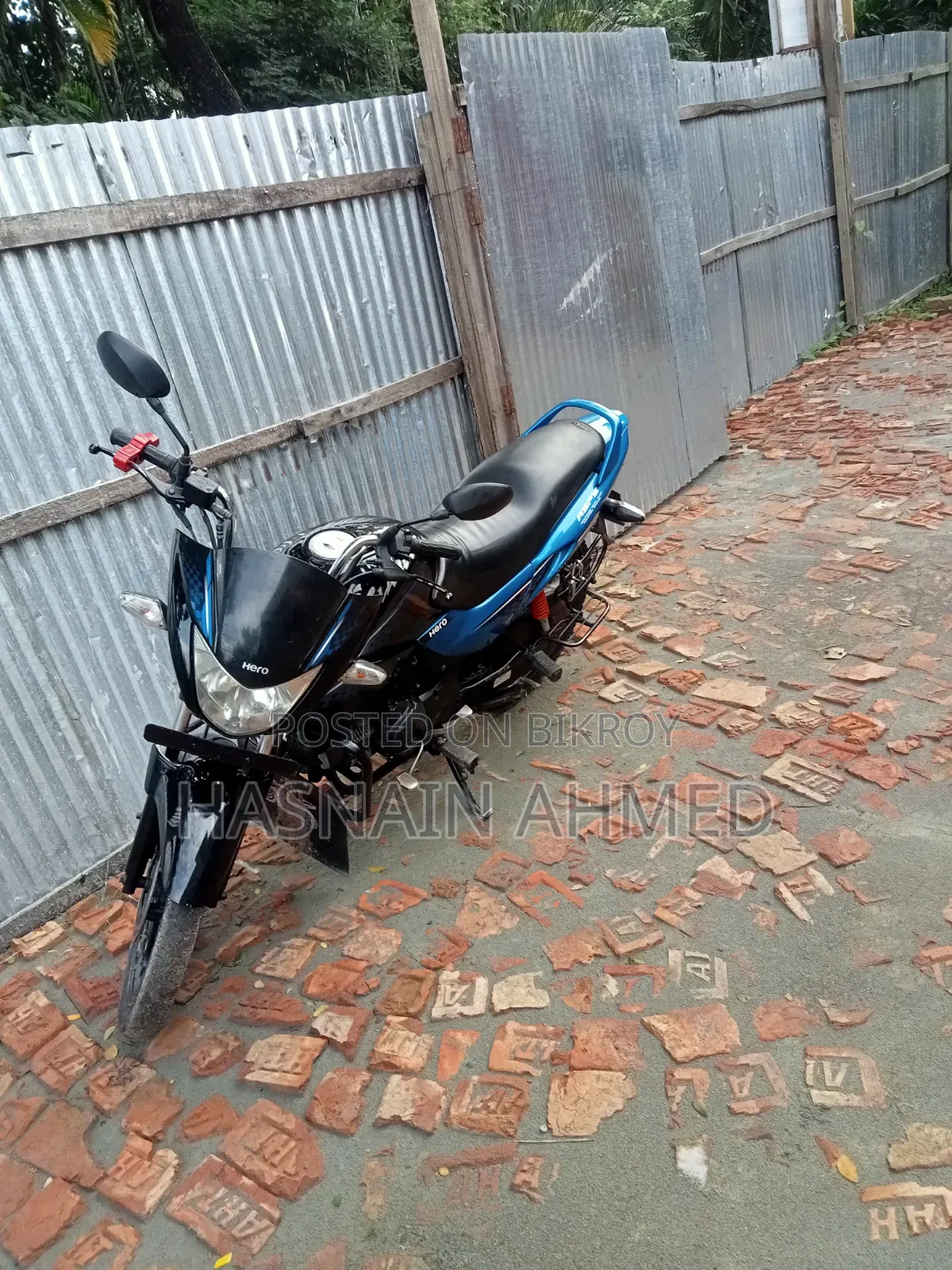 Hero Glamour 2019 Black