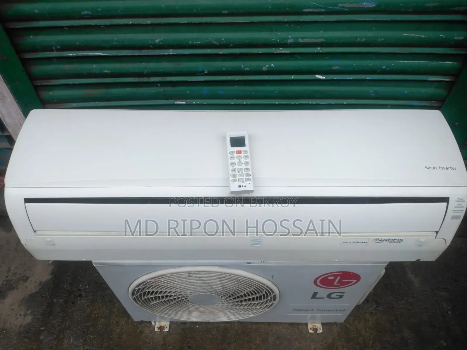 #LG ১.৫ ইনভার্টার স্মার্ট এসি #Usnq186c454