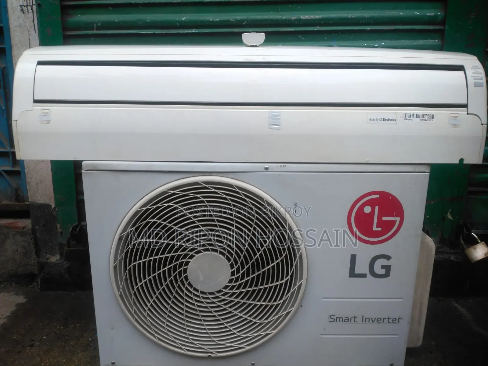 #LG ১.৫ ইনভার্টার স্মার্ট এসি #Usnq186c454