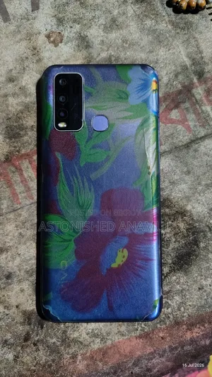 Vivo Y50 128 GB Blue