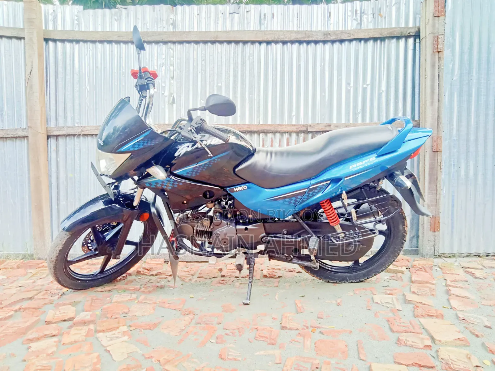Hero Glamour 2019 Black