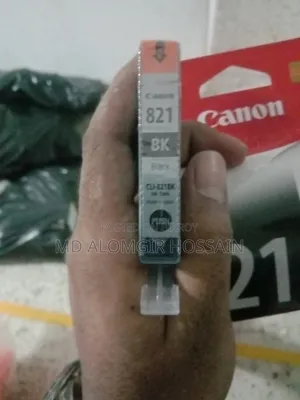 Canon PIXMA 821 BK (CLI-821BK) ব্ল্যাক (Black) ইঙ্ক কার্টিজ।