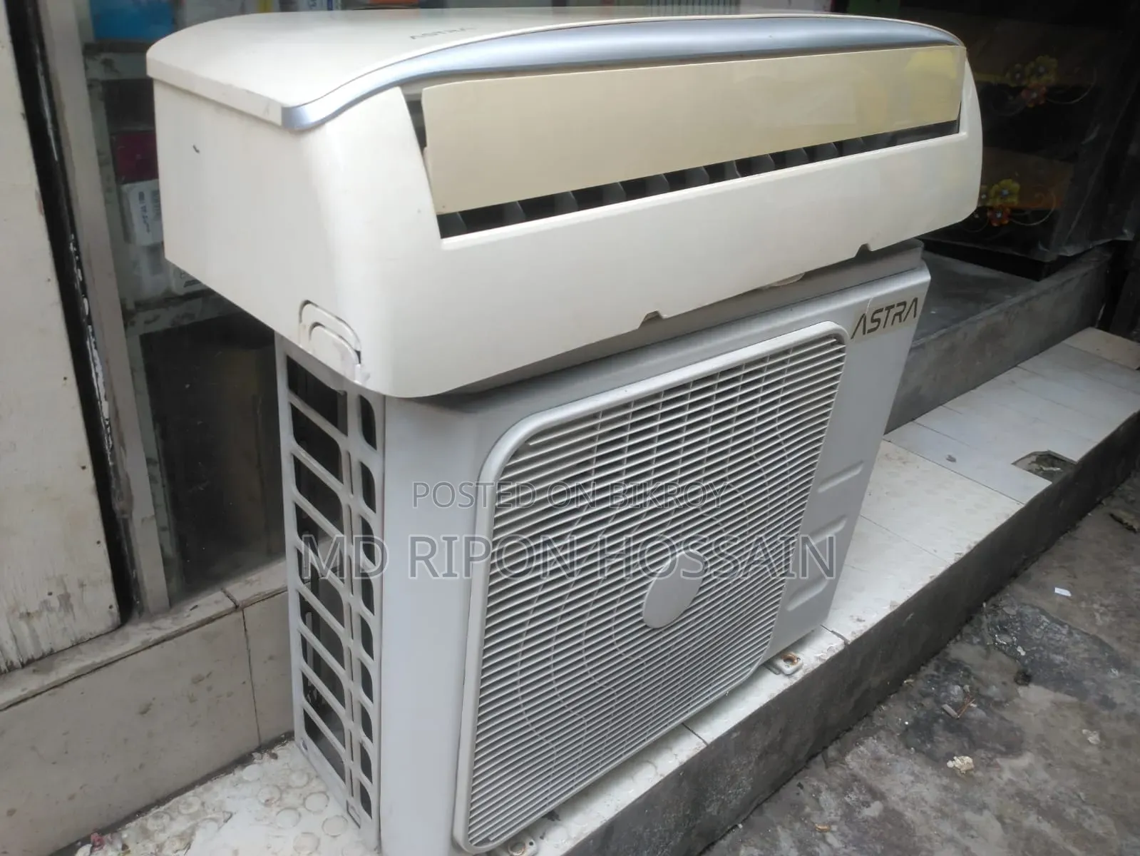 1 Ton Non-Inverter #Astra12ksb