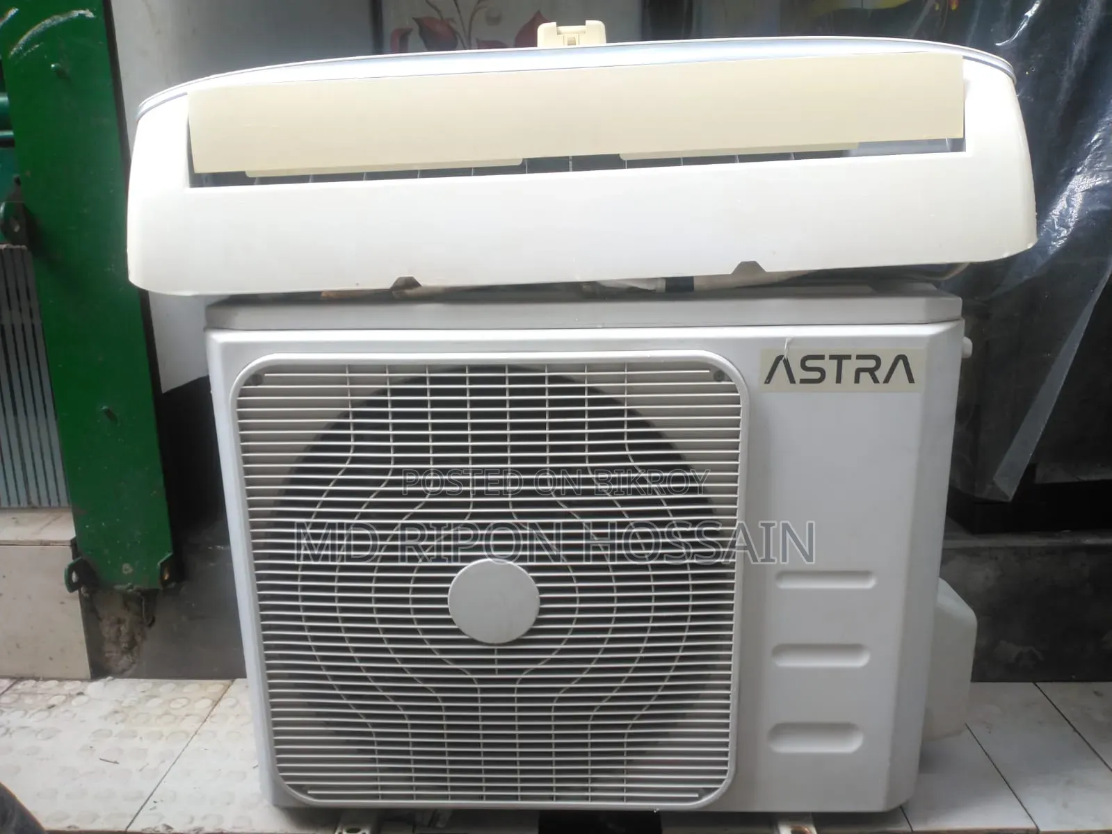 1 Ton Non-Inverter #Astra12ksb
