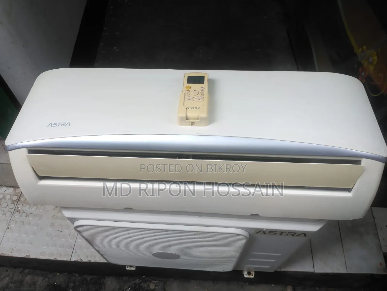 1 Ton Non-Inverter #Astra12ksb