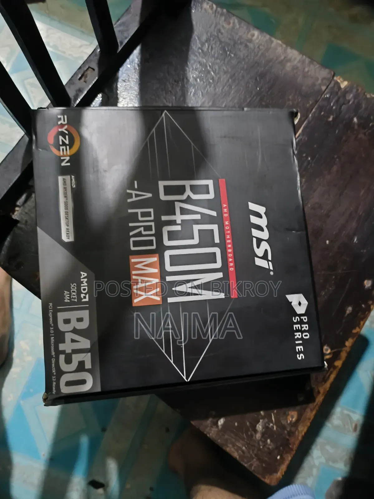 16gb Ram,Ryzen 5, B450m Motherboard,hdd