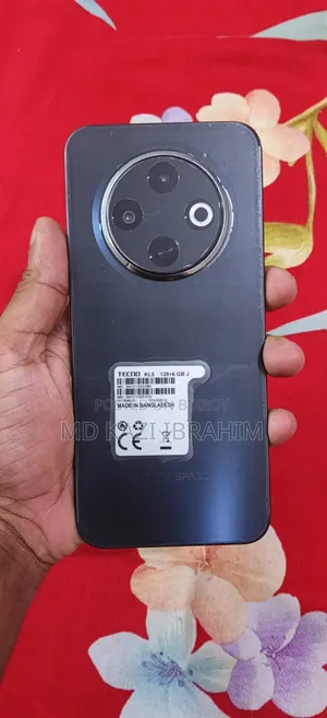 Tecno Spark 30C 128 GB Black