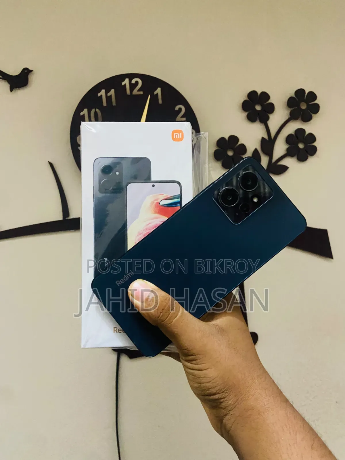 Xiaomi Redmi Note 12 256 GB Black