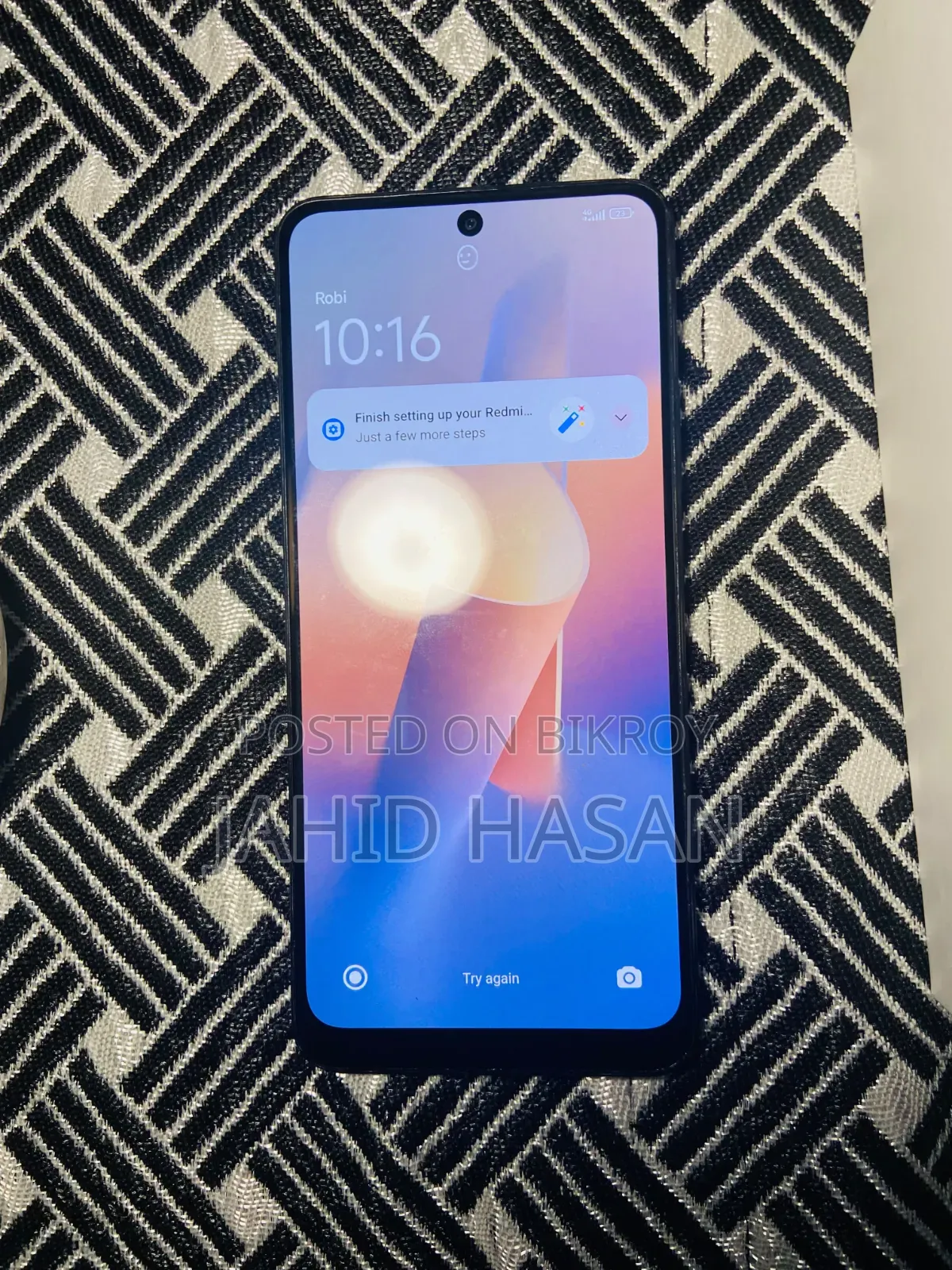 Xiaomi Redmi Note 12 256 GB Black