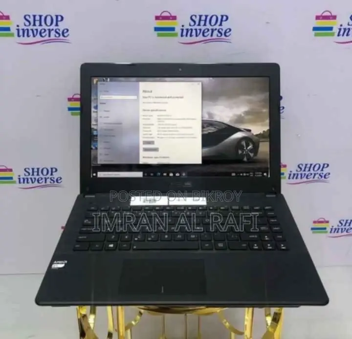 Laptop ASUS X452EA 6GB Intel Core I5 SSD 500GB