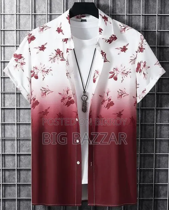 Half Sleeve Cotton Shirt for Men