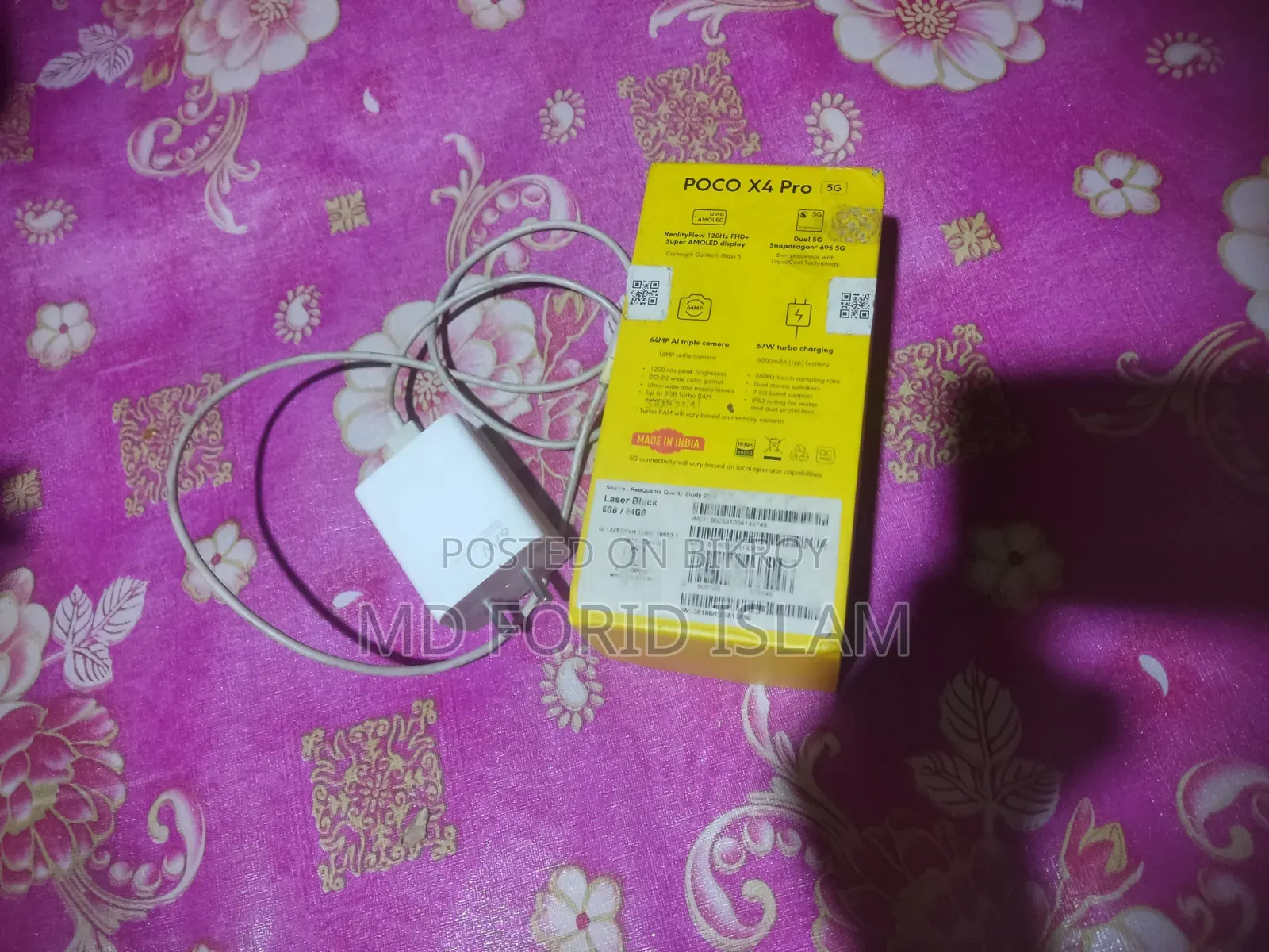 Xiaomi Poco X4 Pro 5G 128 GB Black