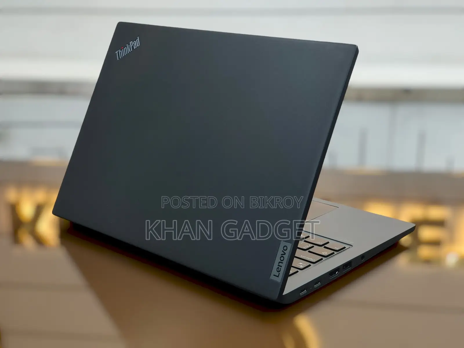 Laptop Lenovo 16GB Intel Core I5 SSD 256GB