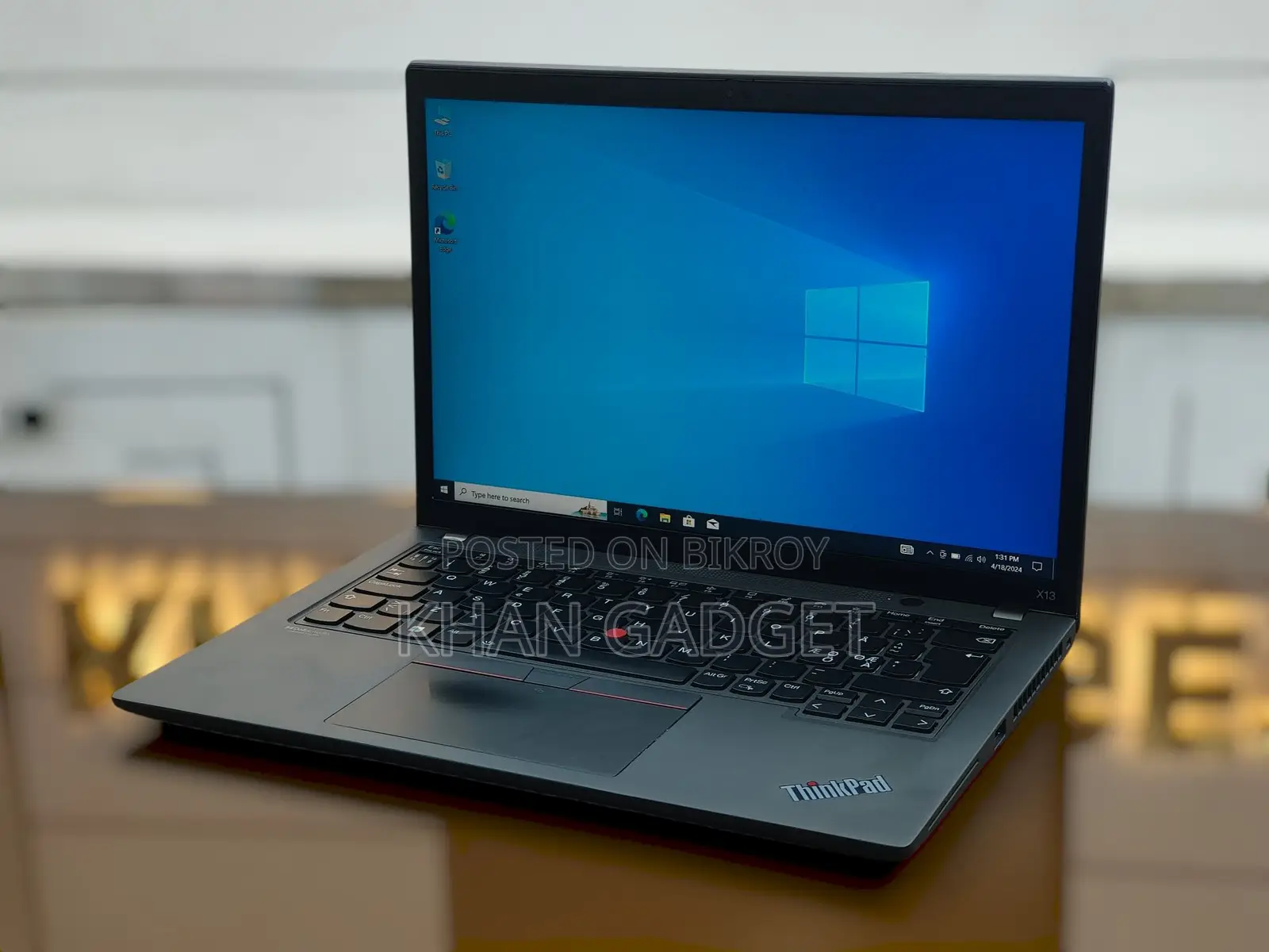 Laptop Lenovo 16GB Intel Core I5 SSD 256GB
