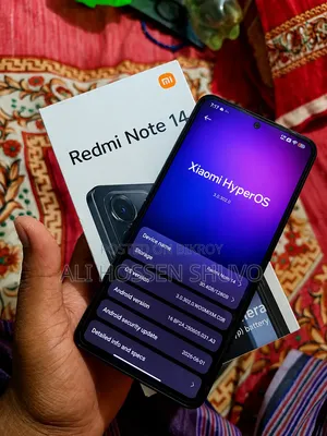 Xiaomi Redmi Note 14 4G 128 GB Black