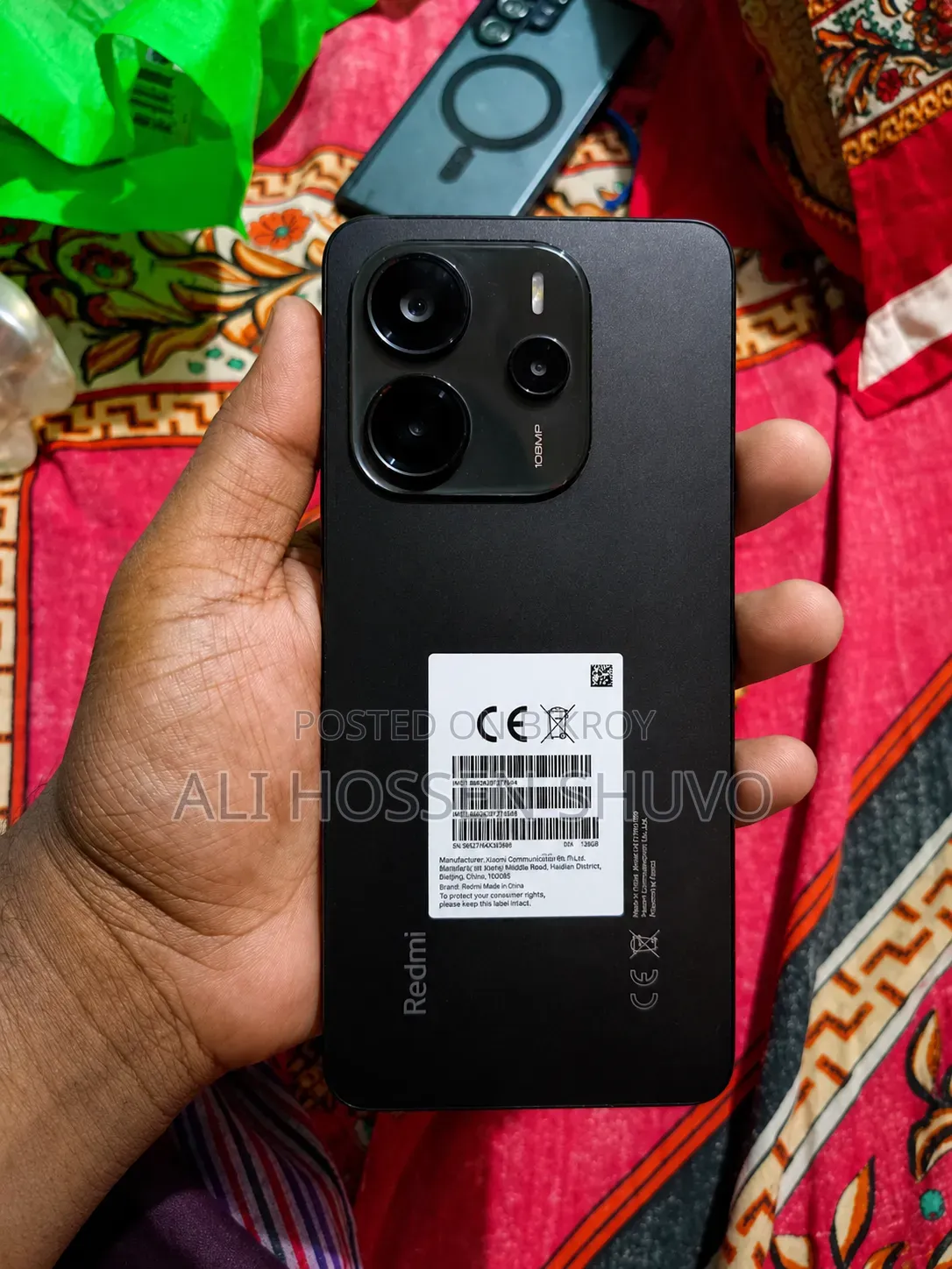 Xiaomi Redmi Note 14 4G 128 GB Black