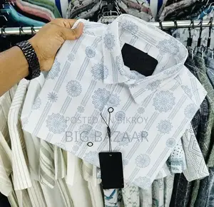 Luxury Popcorn Half Sleeve Print Shirt