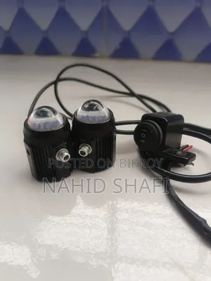 Fog Lights and Switch for Bike