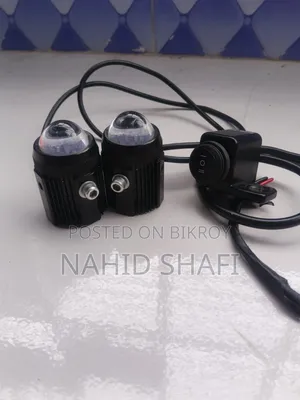 Fog Lights and Switch for Bike
