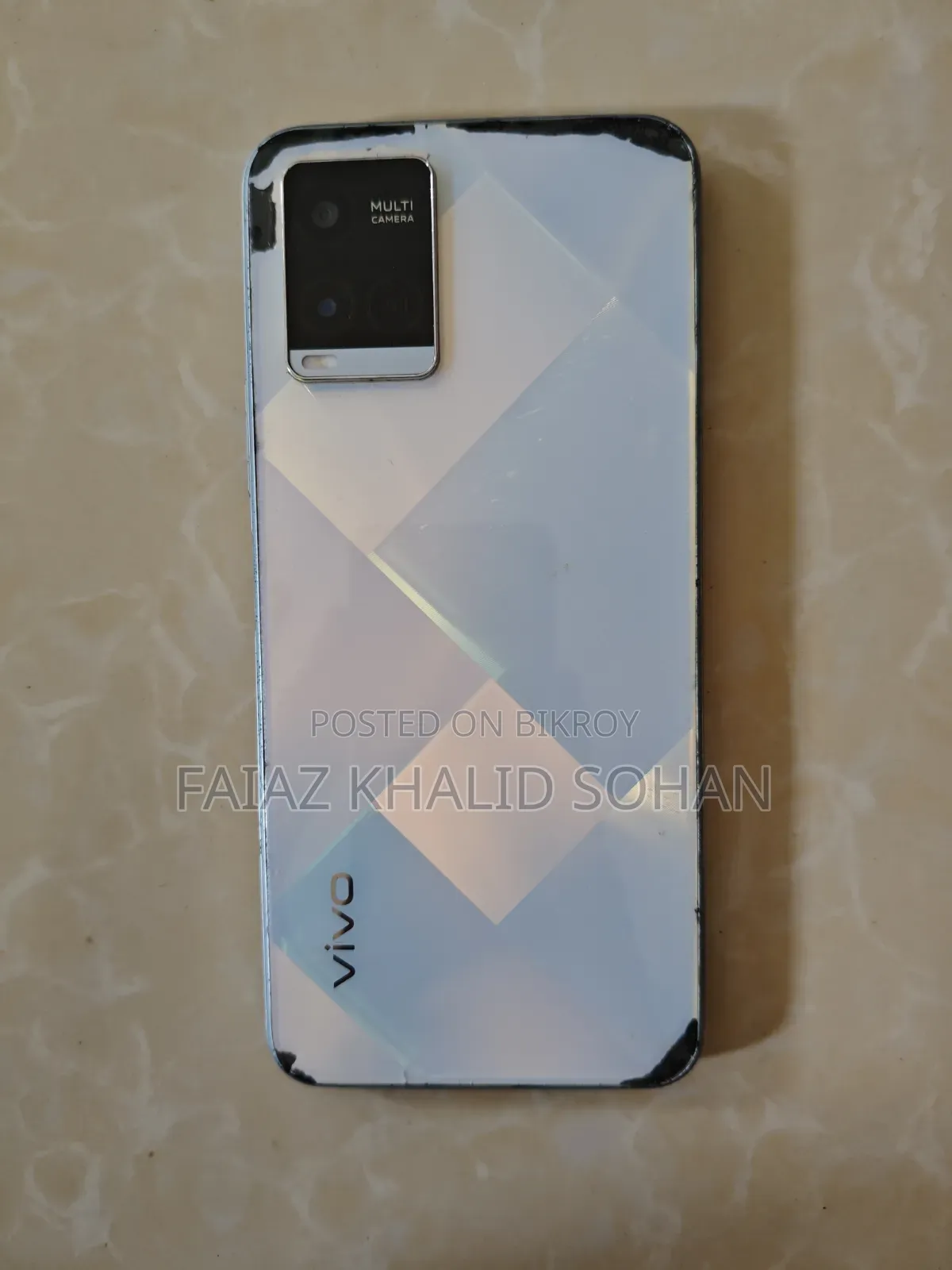 Vivo Y21 64 GB White
