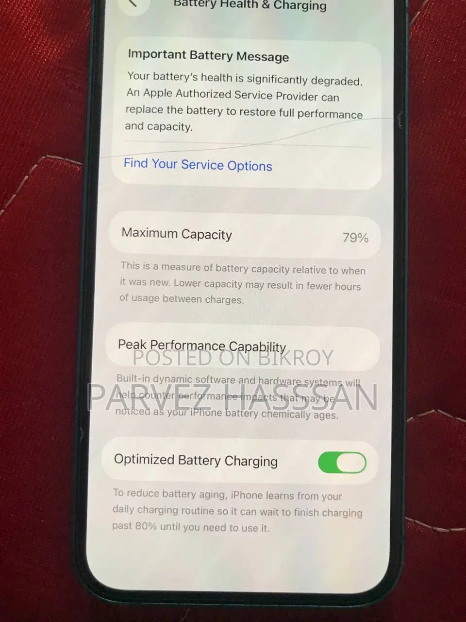 Apple iPhone 13 128 GB Blue