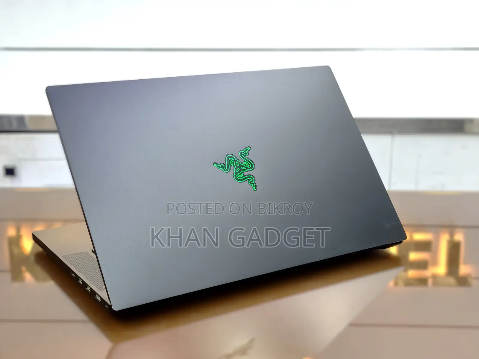 Laptop Razer Blade 16GB Intel Core I7 SSD 512GB