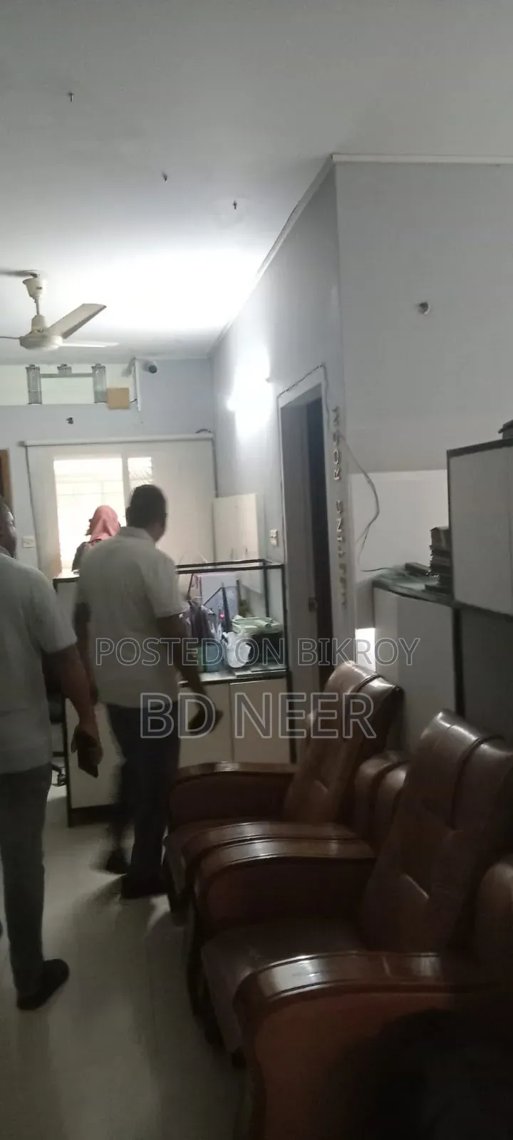বনানীতে ১৯০০ বর্গফুটের অফিস ভাড়া হবে