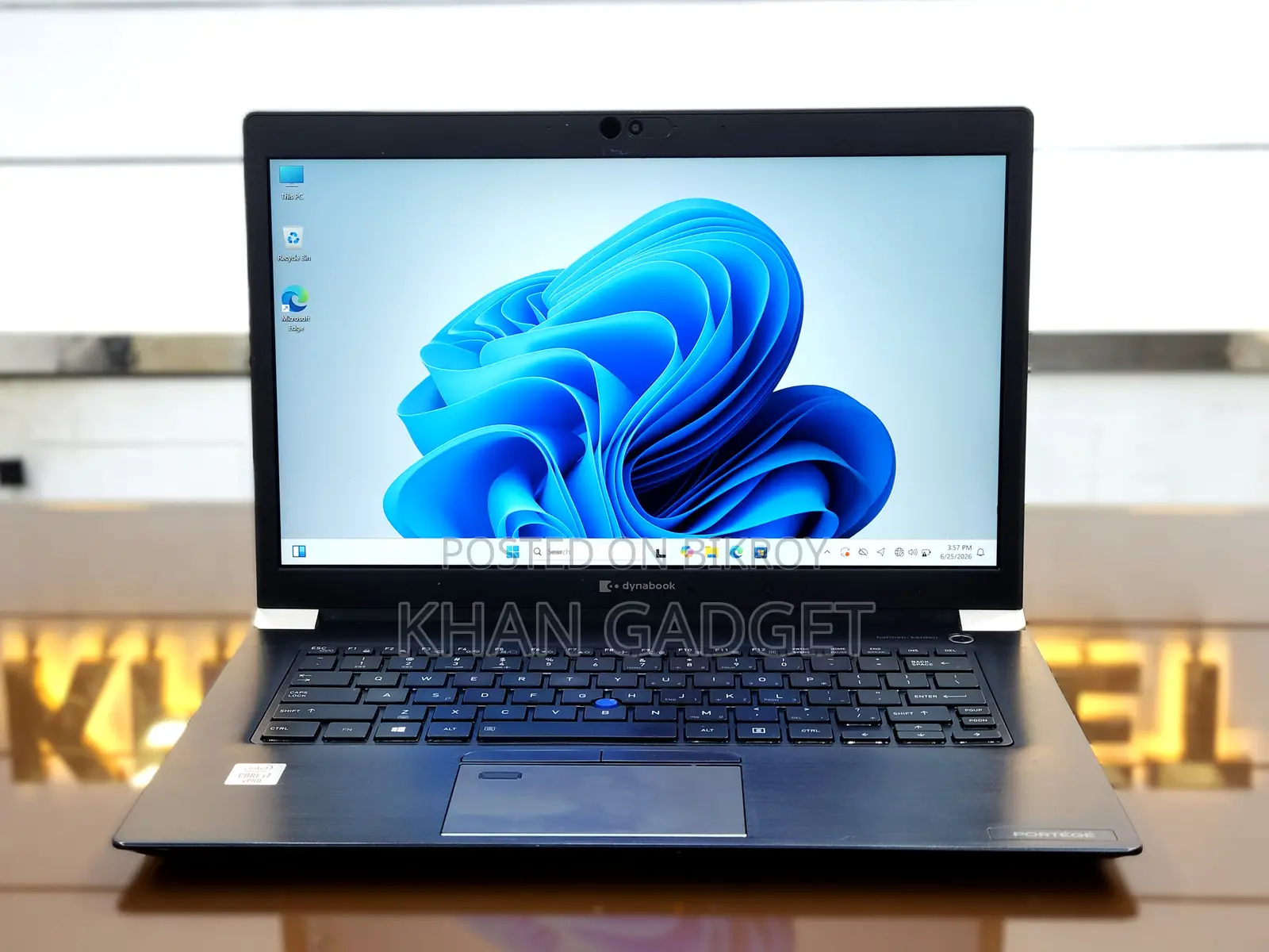 Laptop Toshiba X40 16GB Intel Core I7 SSD 256GB