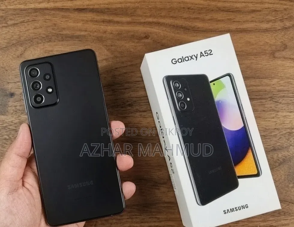 Samsung Galaxy A52 128 GB Black