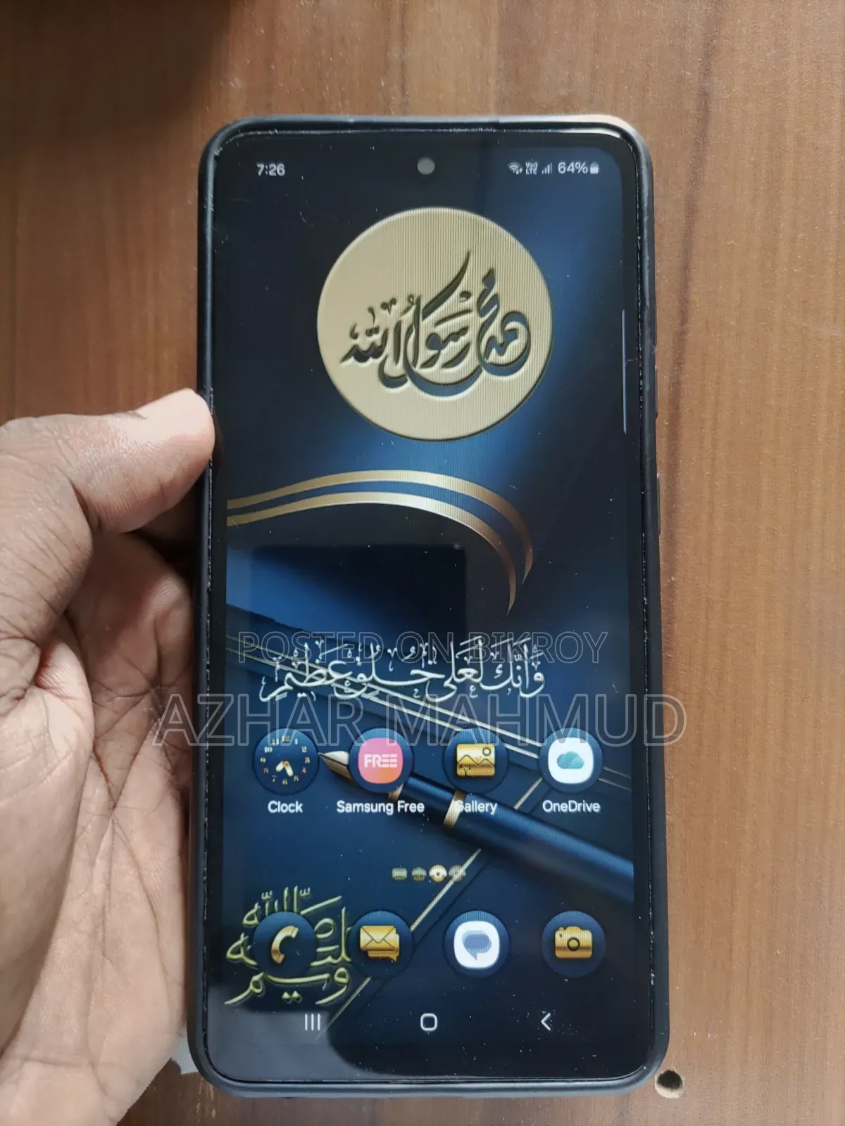 Samsung Galaxy A52 128 GB Black