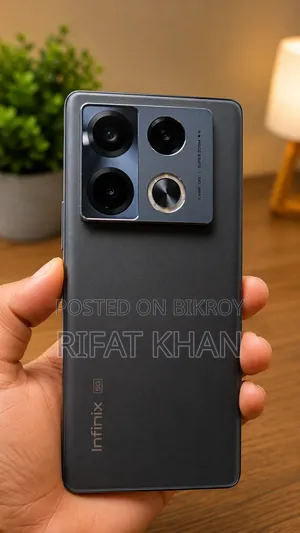 Infinix Note 40 Pro Plus 5G 256 GB Black