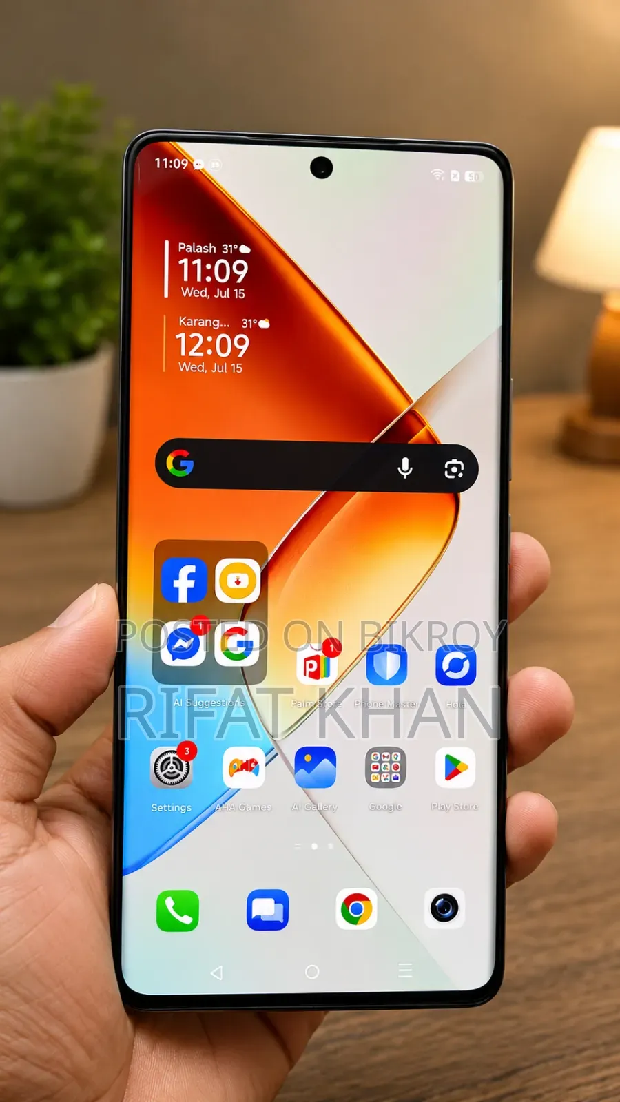 Infinix Note 40 Pro Plus 5G 256 GB Black