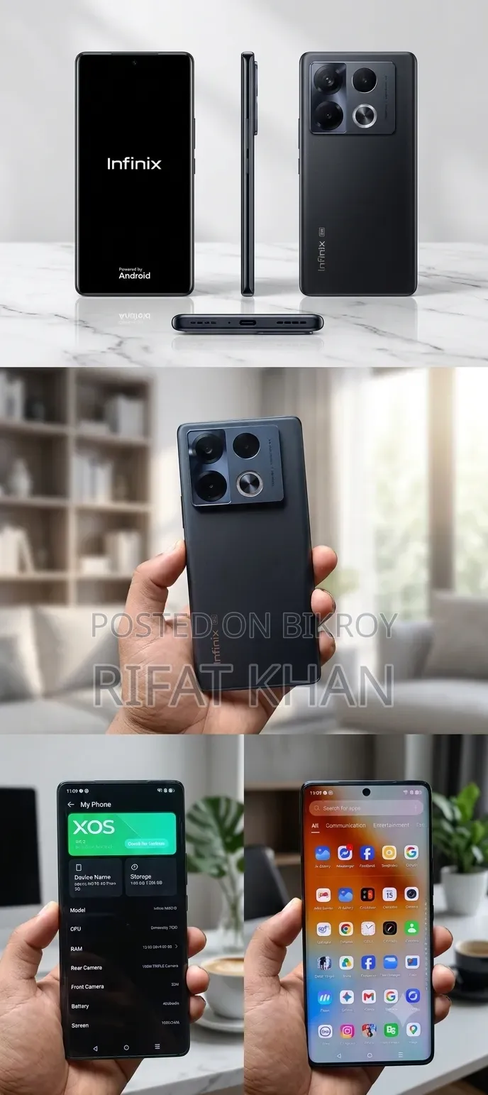 Infinix Note 40 Pro Plus 5G 256 GB Black