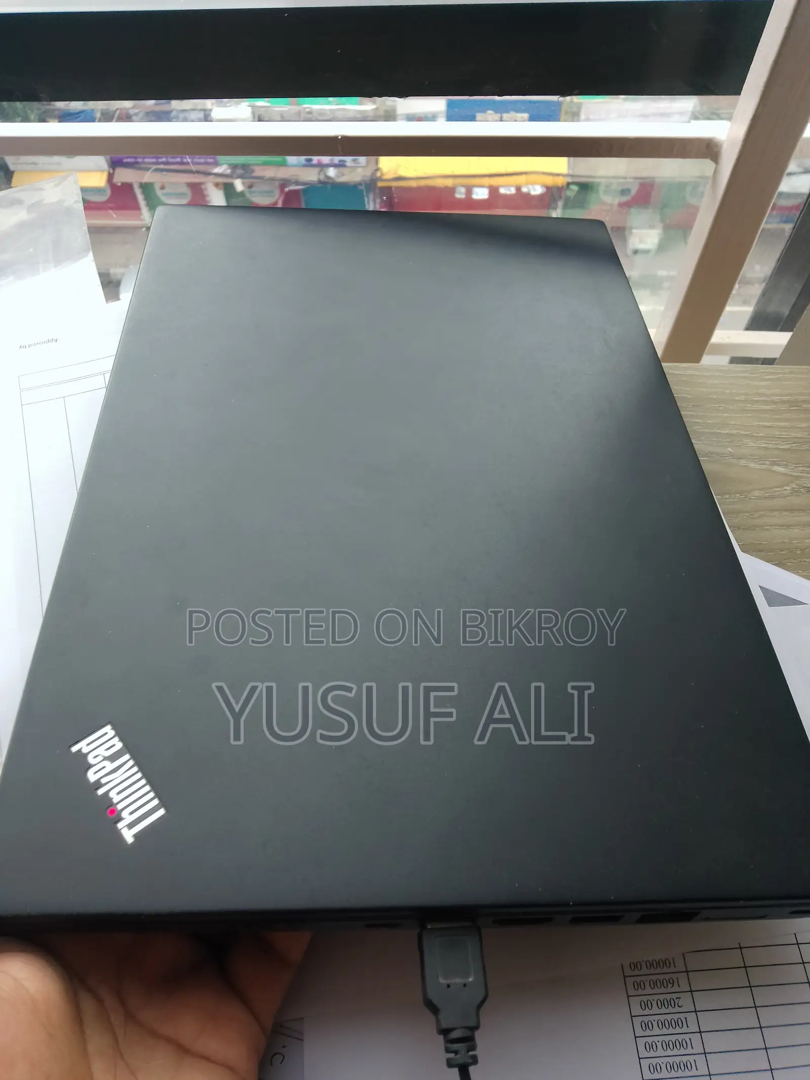 Laptop Lenovo ThinkPad T470 8GB Intel Core i7 HDD+SSD 256GB