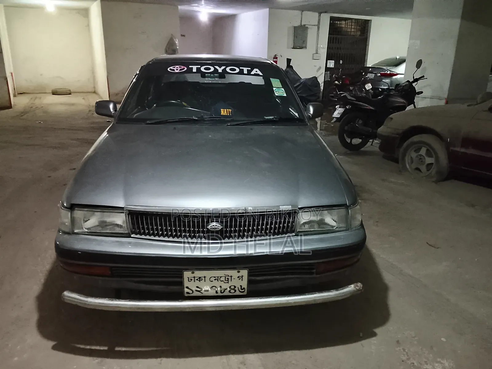 Toyota Carina ED 1998 Gray