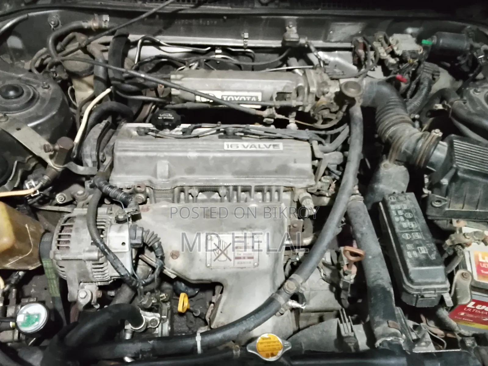 Toyota Carina ED 1998 Gray