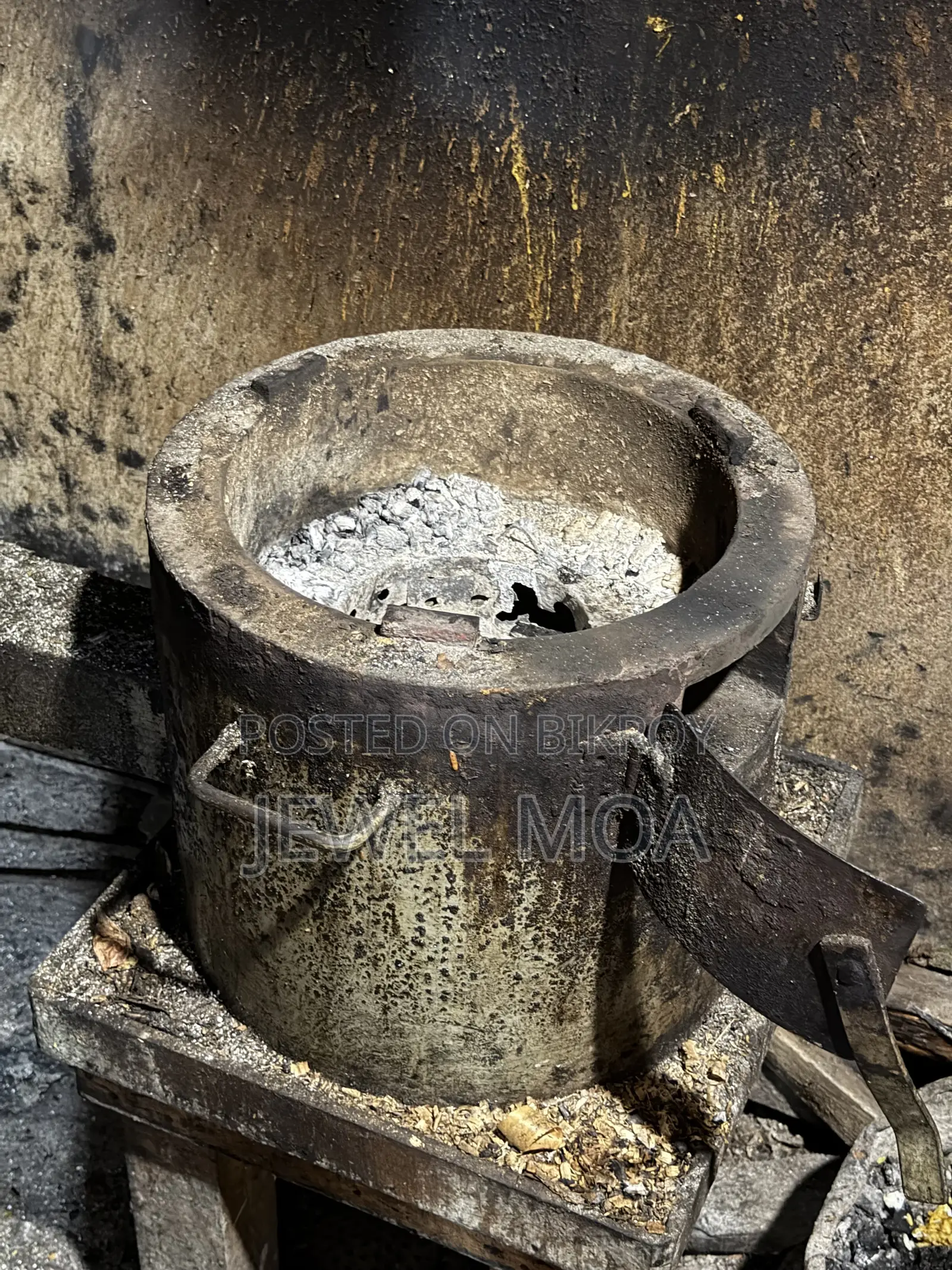 Wood and Electric Stove