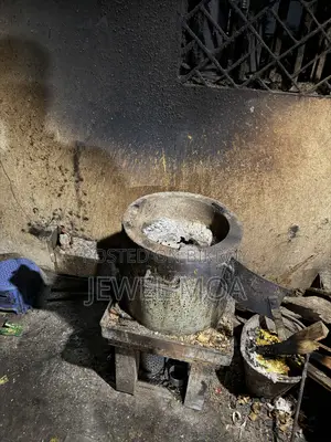 Wood and Electric Stove