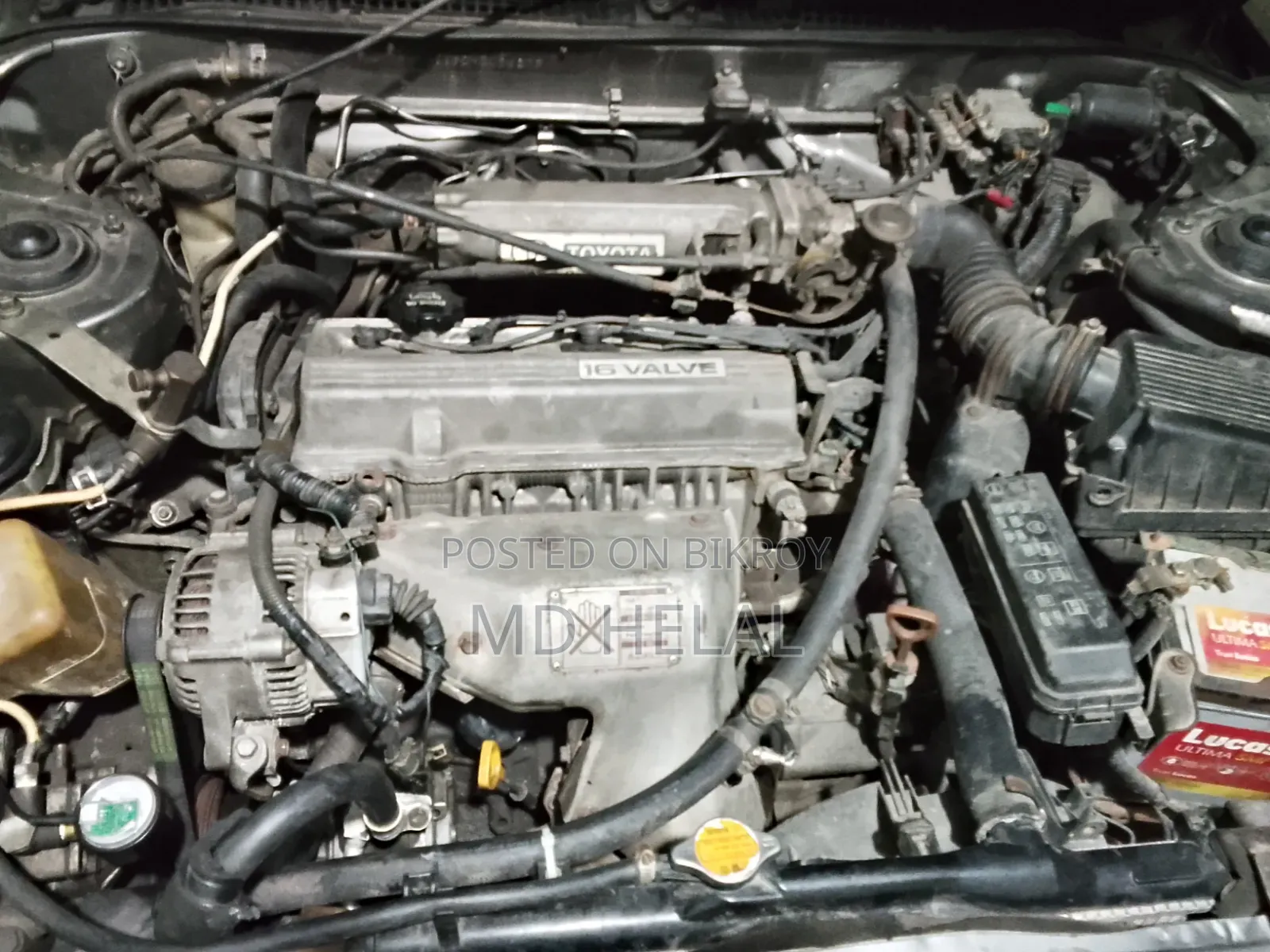 Toyota Carina ED 1998 Gray