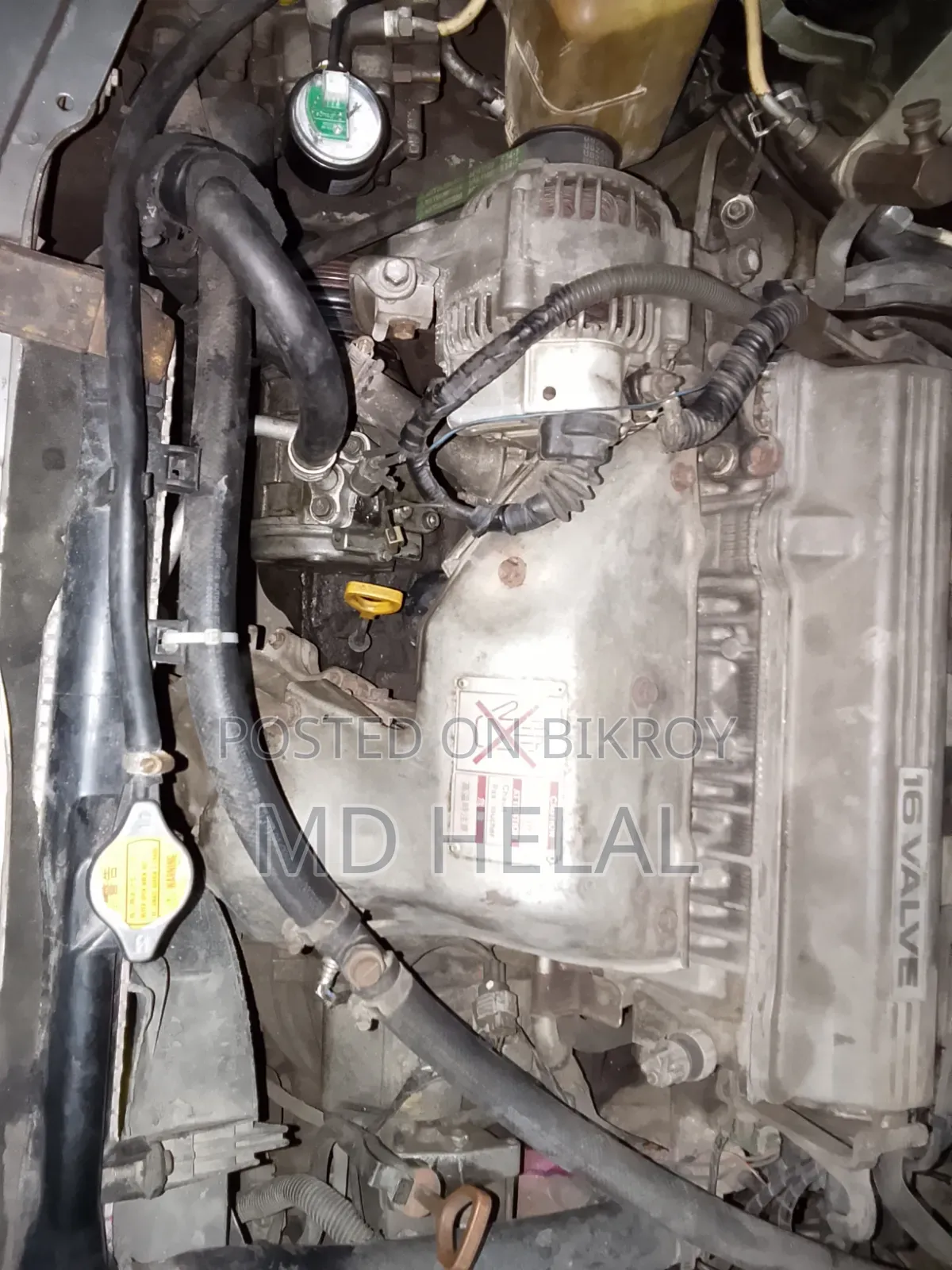 Toyota Carina ED 1998 Gray