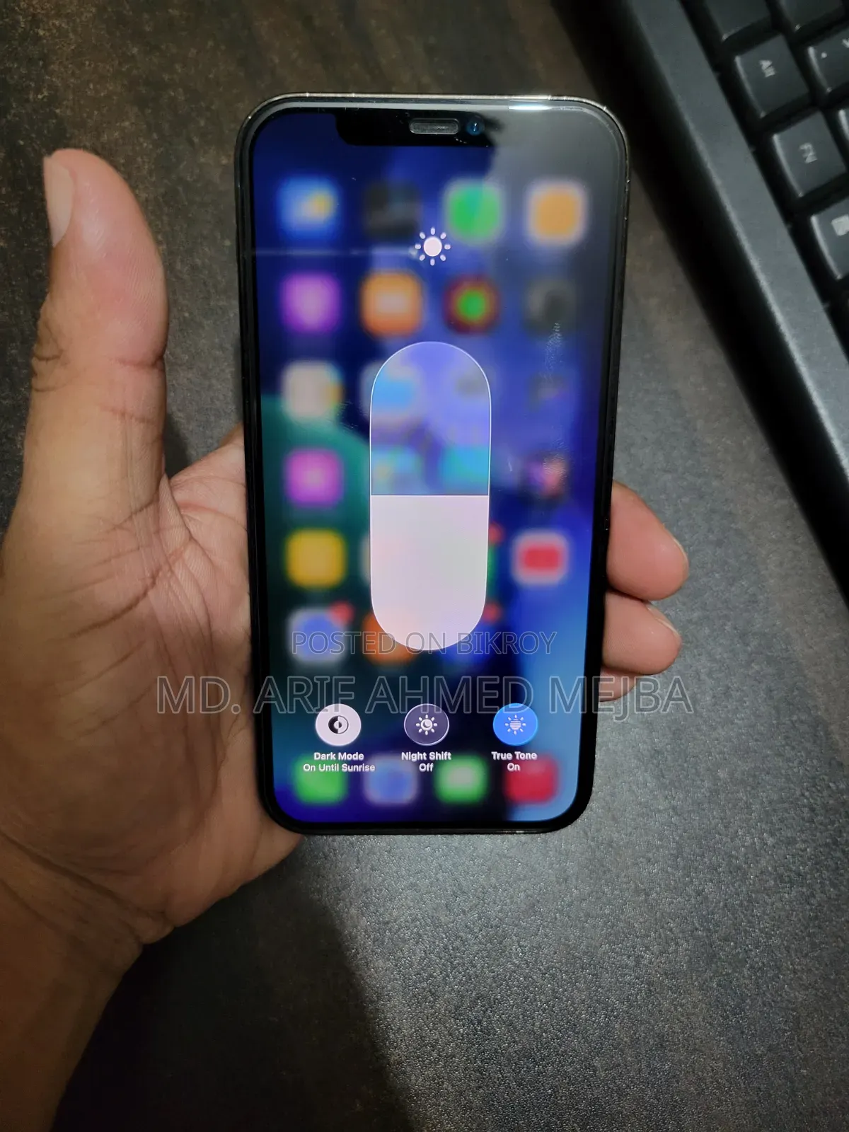 অ্যাপল আইফোন ১২ প্রো ২৫৬ জিবি গ্রে