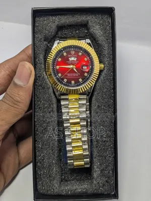This watch will catch everyone's eye at a glance. 