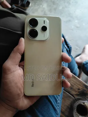 শাওমি রেডমি নোট ১৪ ৪জি ২৫৬ জিবি ইয়েলো