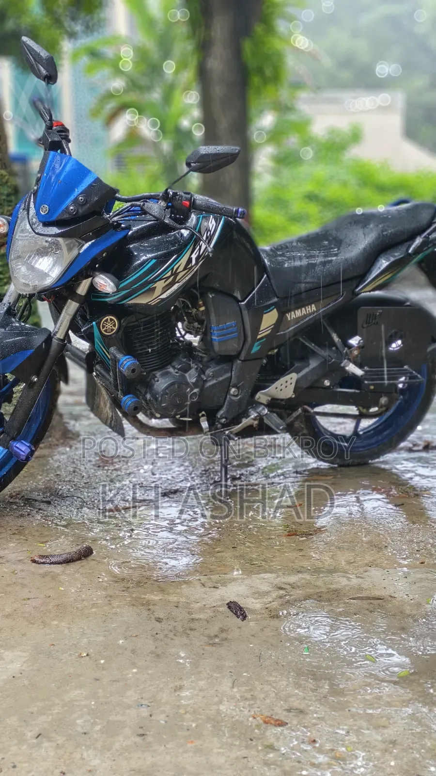 ইয়ামাহা এফজেড ২০১৬ ব্লু