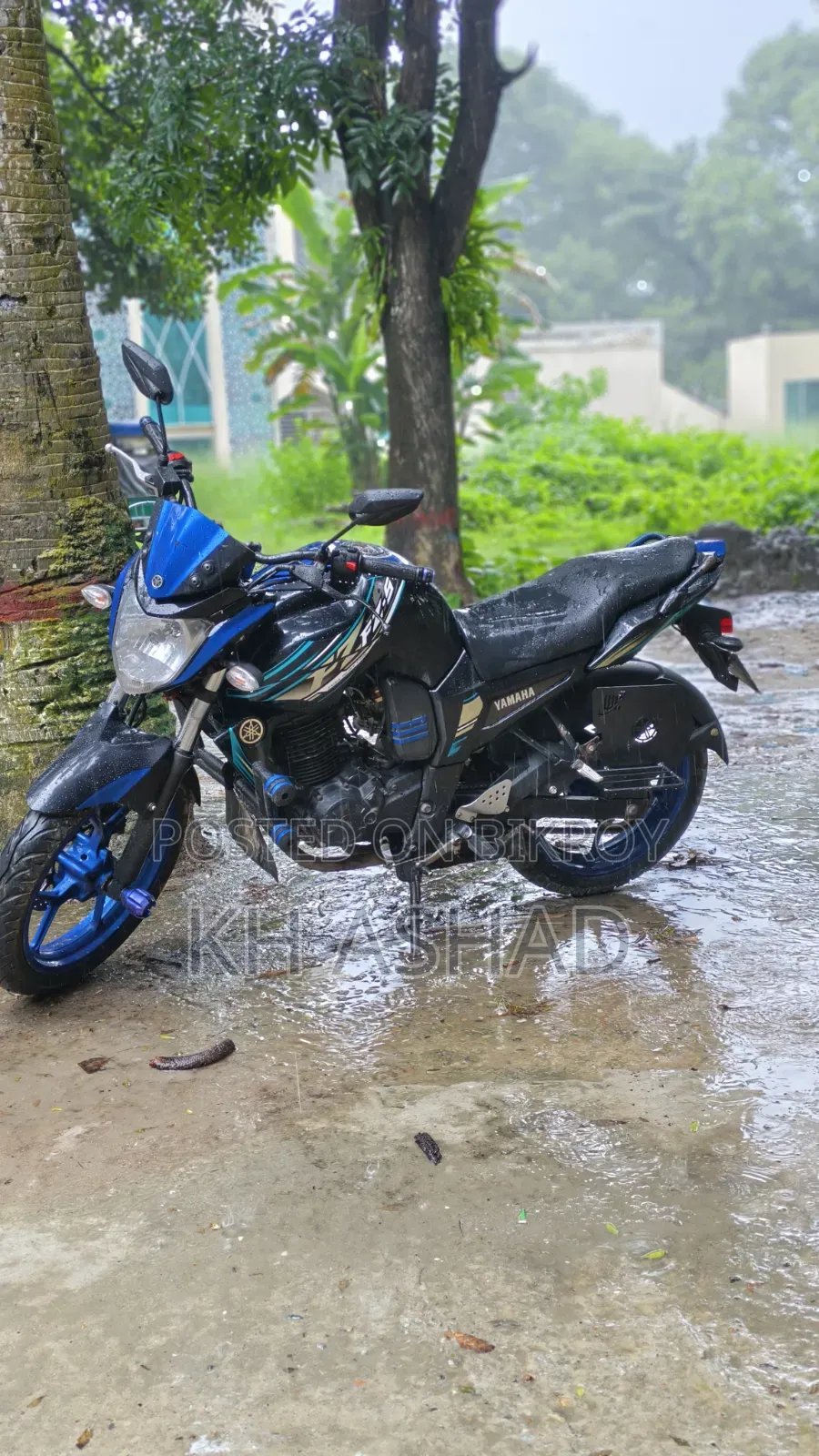 ইয়ামাহা এফজেড ২০১৬ ব্লু