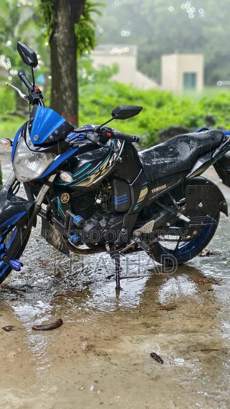 ইয়ামাহা এফজেড ২০১৬ ব্লু