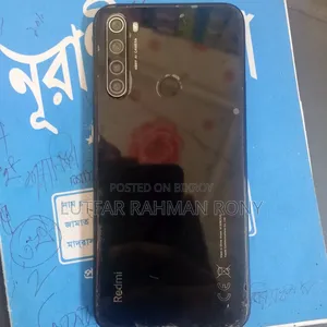 শাওমি রেডমি নোট ৮ ৬৪ জিবি ব্ল্যাক
