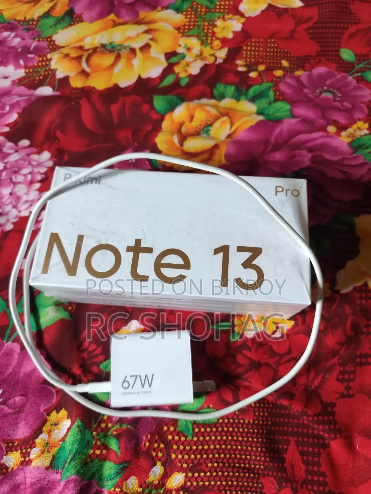Xiaomi Redmi Note 13 Pro 5G 256 GB White