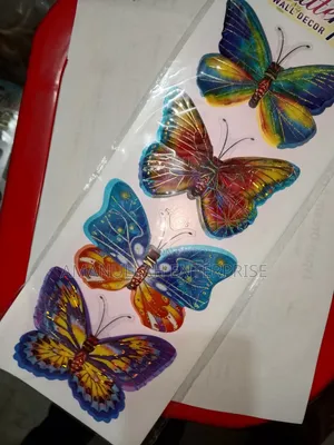শিশুদের থ্রিডি স্টিকার প্যাক | ডিজনি কারস, বাটারফ্লাইস এবং ইমোজি সেট